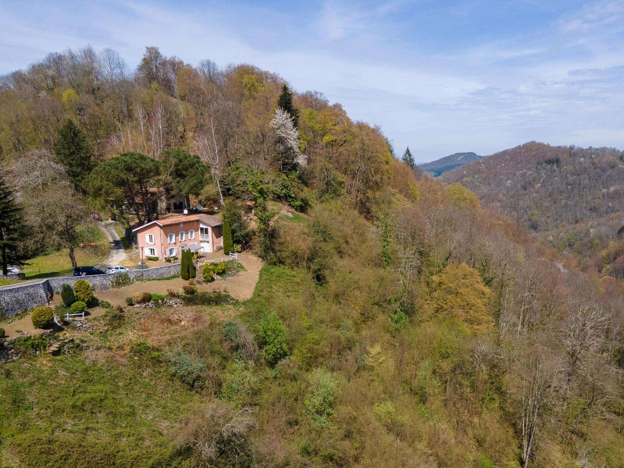 Villa La Reclot Herran Exterior foto